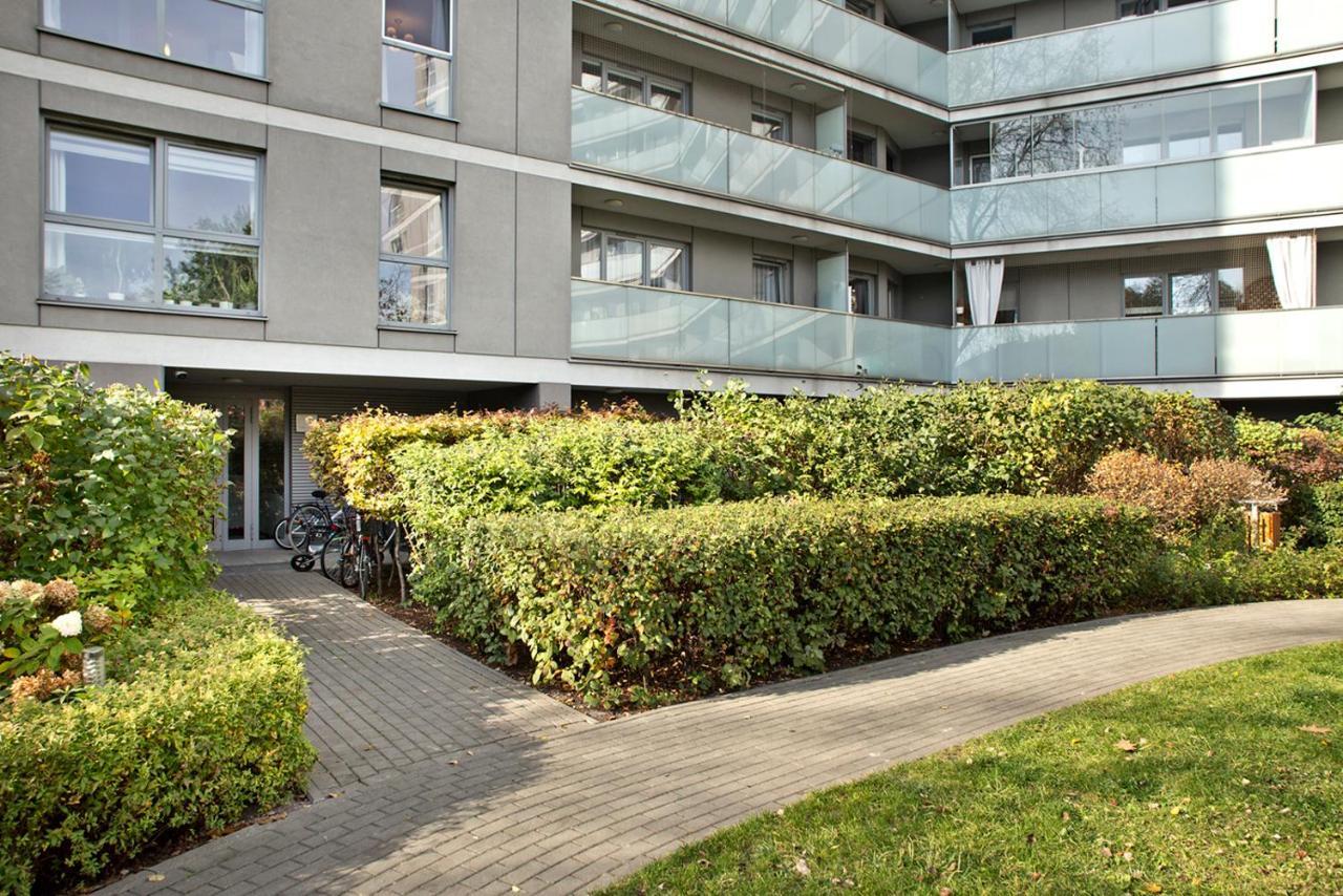 P&O Apartments Bitwy Warszawskiej II - Ochota Warsaw Exterior photo